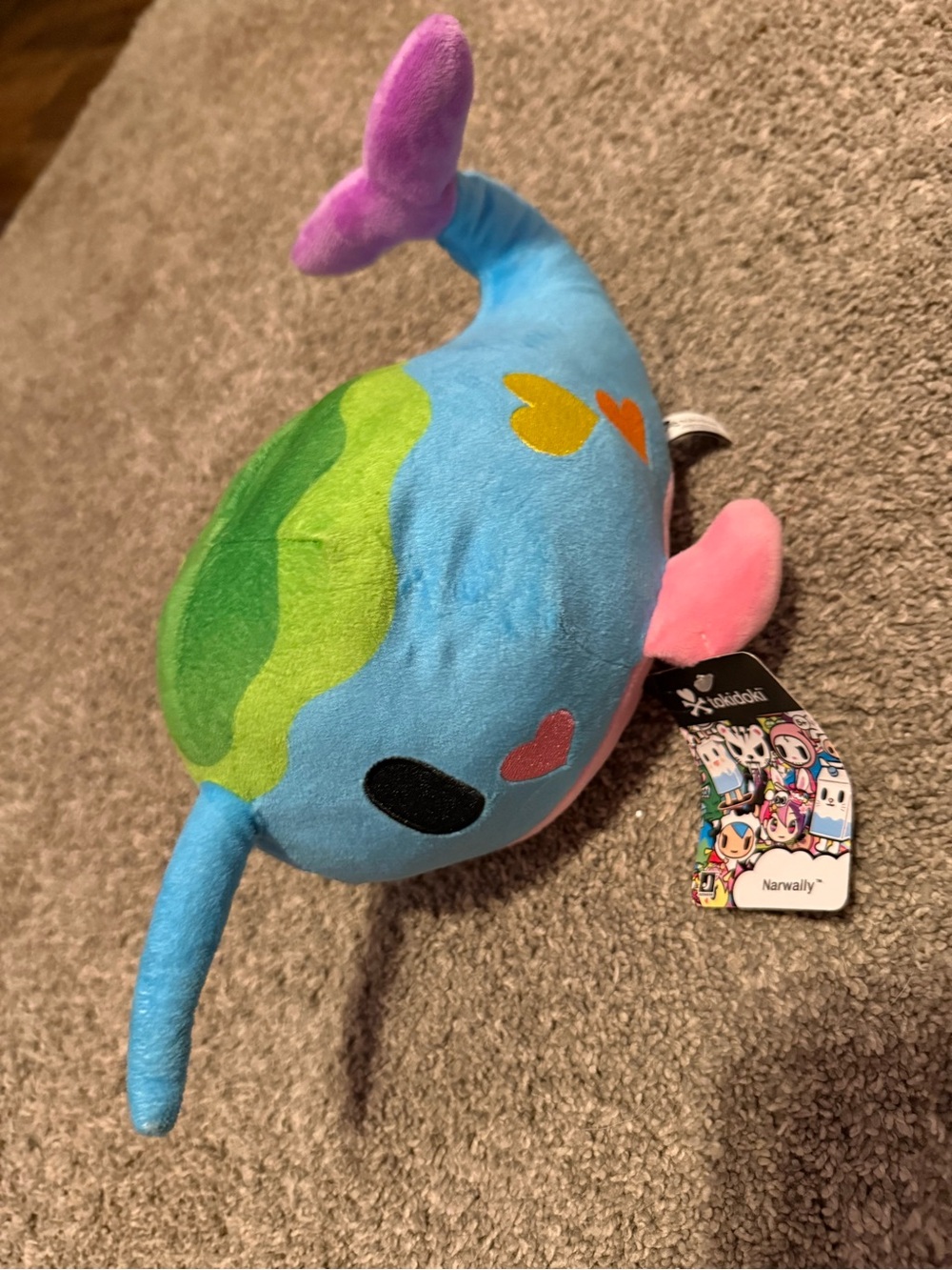 NWT tokidoki Narwally stuffed animal
